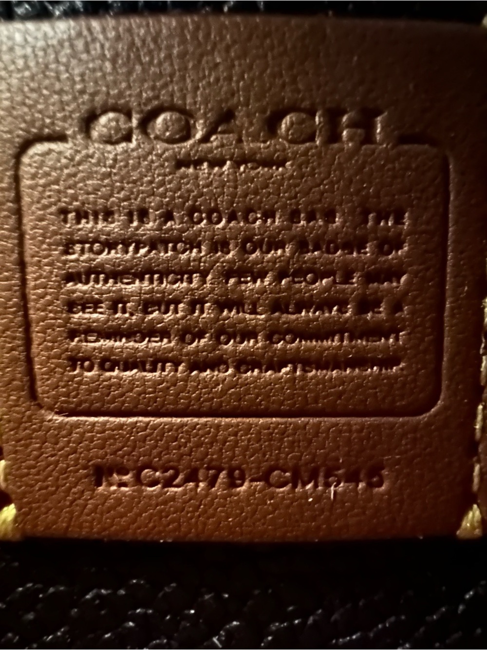 Coach Lana 23 Black Leather - Picture 13 of 16